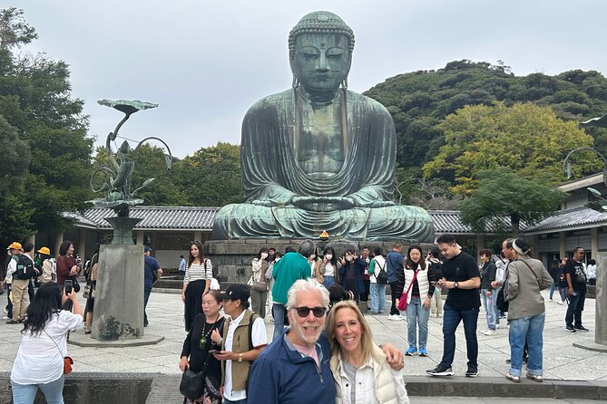 Full Day Kamakura& Enoshima Tour To-And-From Tokyo up to 12 - Expert Driver-Guide