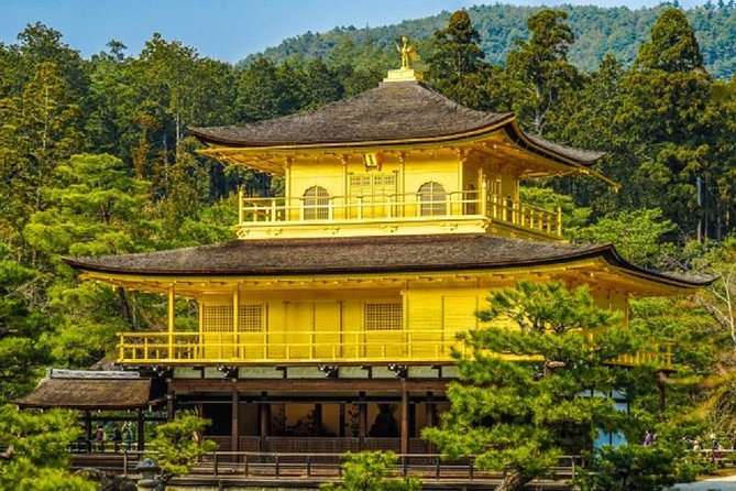 Full Day Kyoto Chartered Taxi Tour - Booking Details
