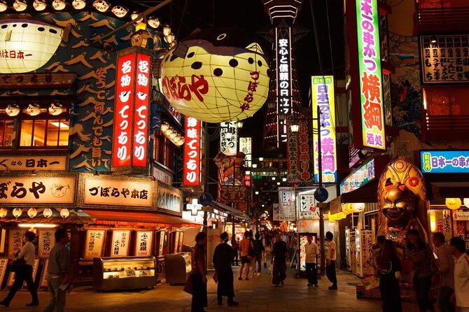 Full-Day Private Guided Tour in Osaka - Customization Options for the Tour