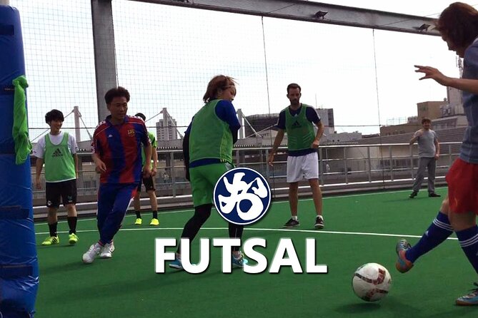 Futsal in Osaka With Local Players - Futsal Equipment and Venue
