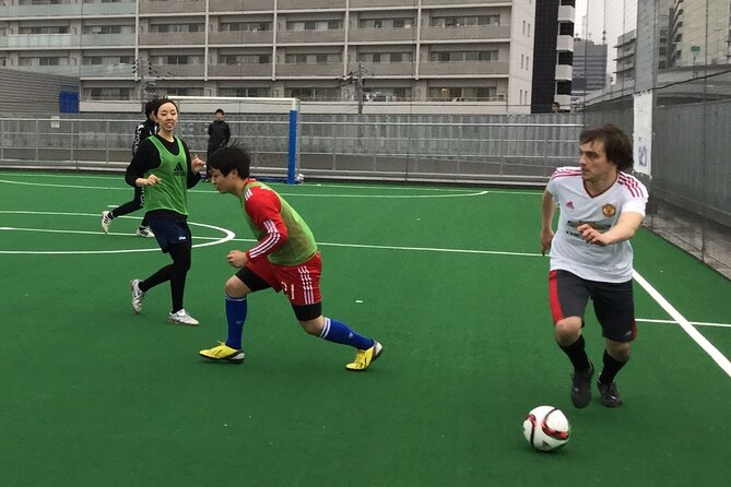 Futsal in Osaka With Local Players - Participant Requirements and Expectations