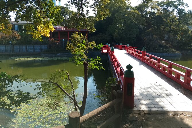 Goshuin Trip Around Tennoji Park Osaka - Meeting and Cancellation Policies