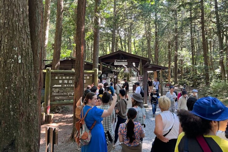 Guided Full-Day Mount Fuji&Aokigahara Forest Bus Tour - Itinerary