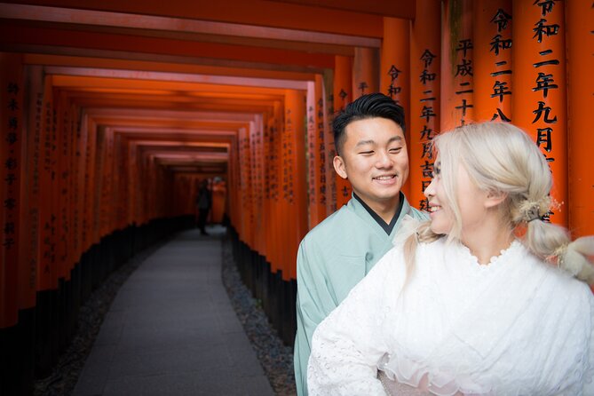 Guided Photoshoot of Fushimi Inari Shrine and Secret Bamboo Grove - Expectations and Accessibility Information