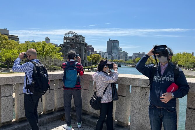 Guided Virtual Tour of Peace Park in Hiroshima/PEACE PARK TOUR VR - Cancellation Policy