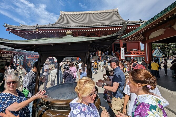 Half Day History Walking Tour in Asakusa - Historical Sites Visited