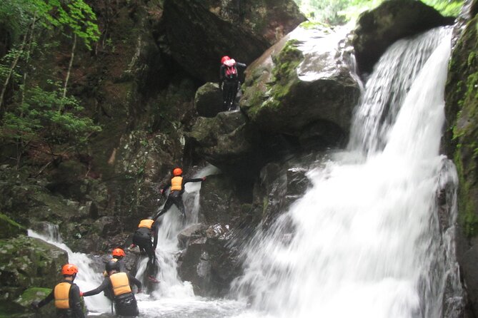 Half day Japanese-Style Canyoning in Hida - Meeting and Pickup