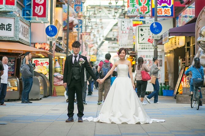 Half Day Private Couple Photography Experience in Osaka - Experience Overview