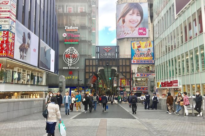 Half-Day Private Guided Tour to Osaka Minami Modern City - Itinerary Breakdown