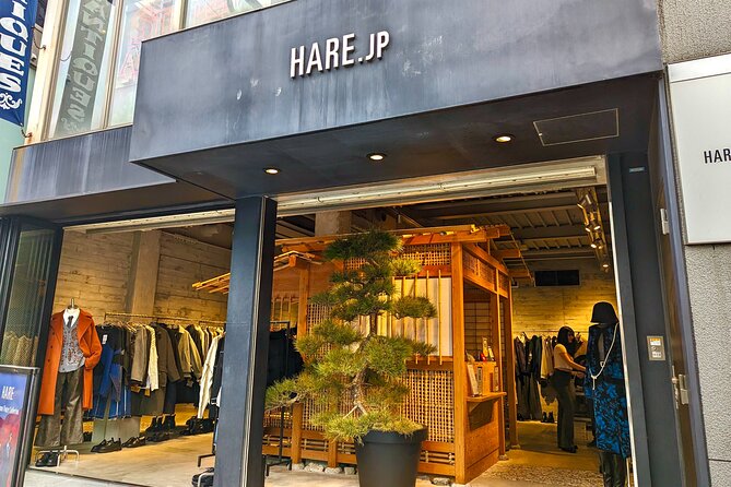Half Day Tokyos Trendsetting Hub Shibuya Fashion Tour - Shop & Explore