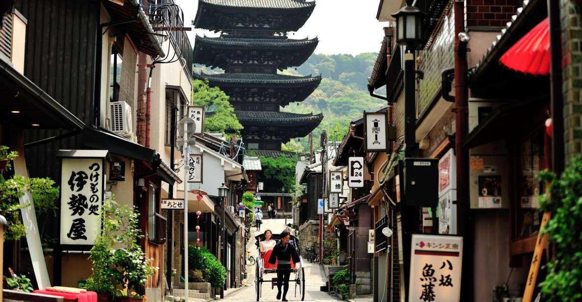 Higashiyama Kyoto: Sakura Season Private Rickshaw Tour - Experience Highlights