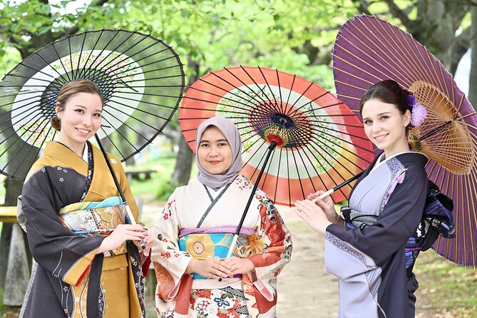 Hiroshima Kimono Rental and Photo Shoot - What To Expect During the Experience