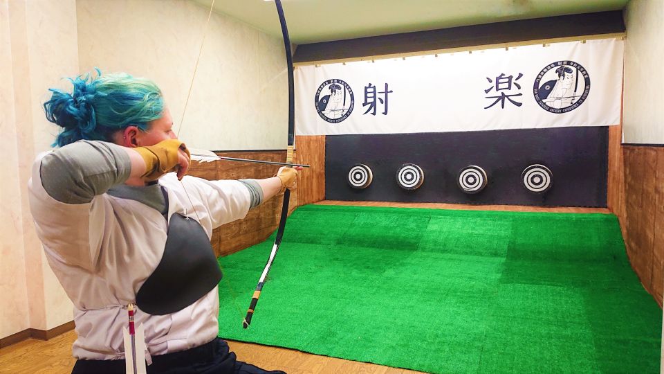 Hiroshima: Traditional Japanese Archery Experience - Shooting Arrows at a Target