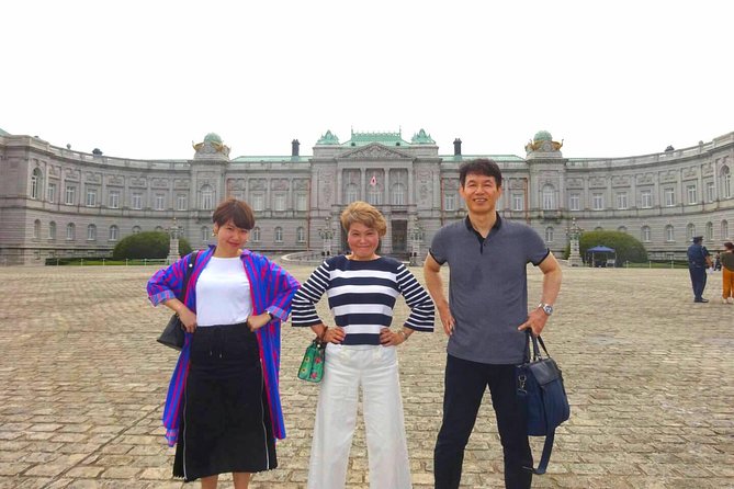 Historical Journey Including Akasaka Palace Admission Ticket - Professional Guided Tour of Akasaka