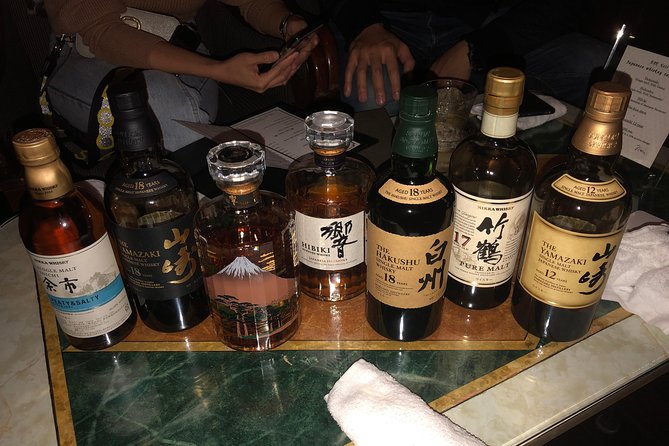 Hopping to Members Only Bars & Finding Special Japanese Whiskey in Tokyo! - Meeting Point and Transportation
