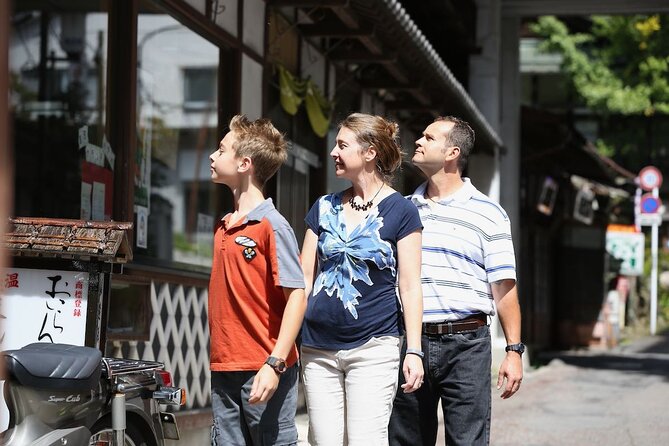Hot Spring Town Walking Tour in Shima Onsen - Whats Included in the Tour