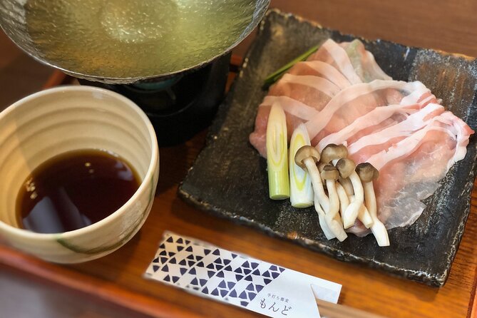 In Sapporo! Hand-Made Soba Experience and Shabu-Shabu Experience Plan of Yezo Deer Meat (Gibier Meat - Whats Included