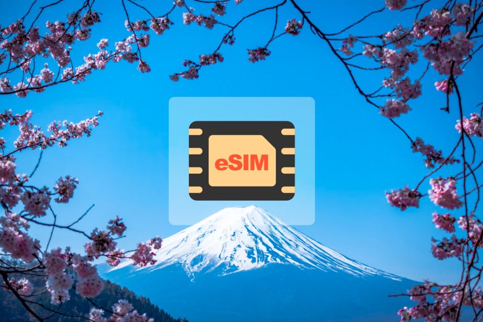 Japan: Esim Mobile Data Plan - How to Activate Your Esim for Japan Mobile Data