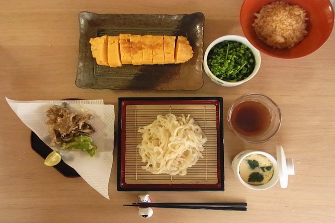 Japanese Cooking and Udon Making Class in Tokyo With Masako - Select Date and Travelers