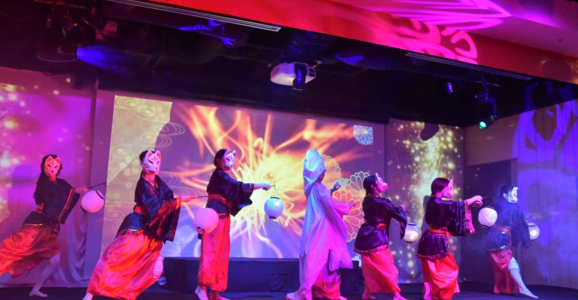 Japanese Danceshow With Drinks and Sukiyaki - Highlights of the Japanese Dance Show Experience