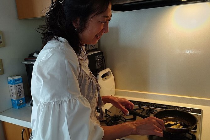 Japanese Home Cooking Class Near Tokyo Disneyland - Booking Information