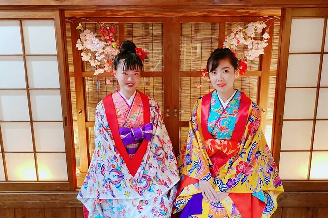 Japanese Traditional Costumes 'Kimono', 'Yukata', 'Ryuso', Photography Course, Hair Set & Point Makeup - The Charm of Yukata