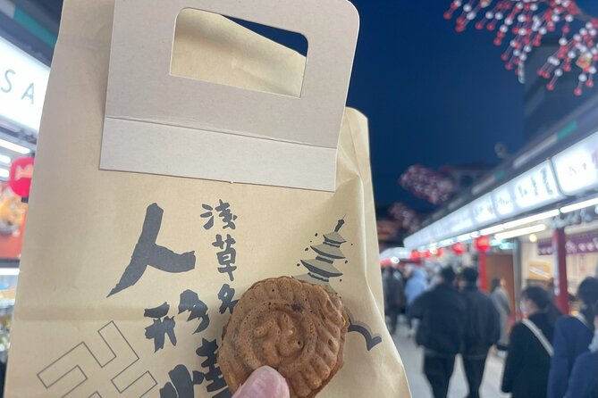 Japanese Traditional Sweets Tour in Asakusa - Traditional Sweets Tastings