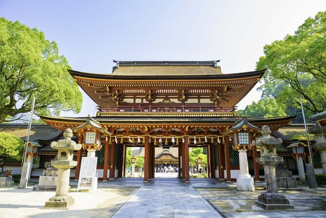 Japans Dazaifu and Mountaintop Full Day Private Tour - Itinerary Overview