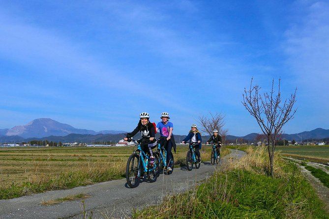 Japans Rural Life & Nature: Private Half Day Cycling Near Kyoto - Inclusions