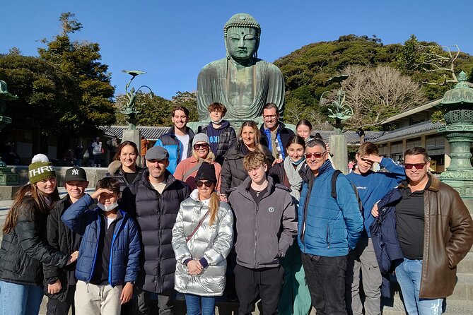 Kamakura Full Day Tour With Licensed Guide and Vehicle From Tokyo - Tour Inclusions and Duration
