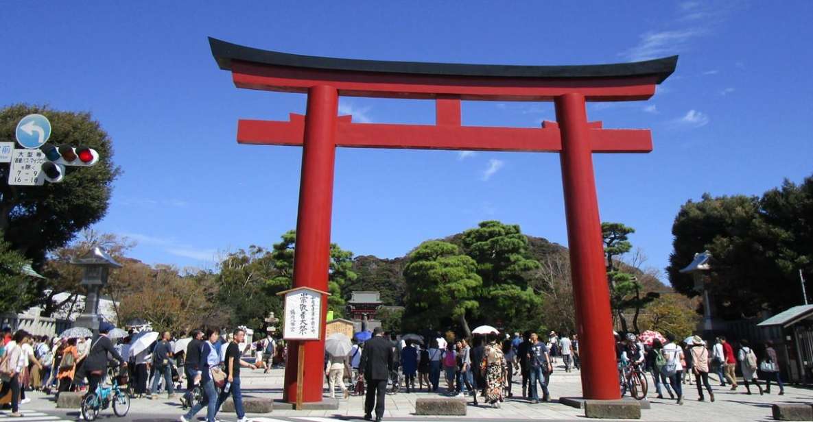 Kamakura: Private Guided Walking Tour With Local Guide - Experience Highlights