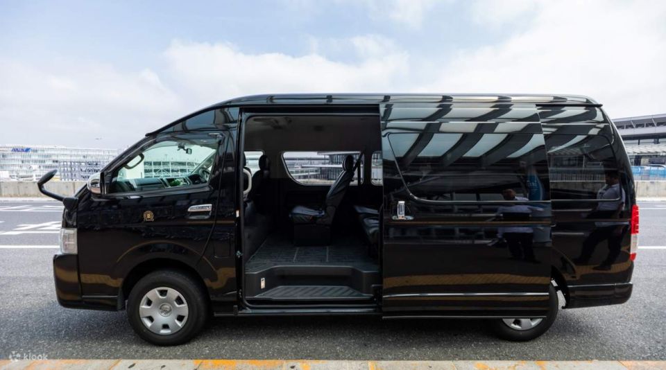 Kansai Airport (Kix): Private One-Way Transfer To/From Kobe - Experience and Benefits