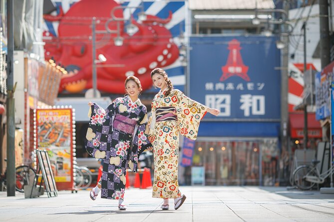 KImono Experience and Photo Session in Osaka - Explore Osakas Cultural Heritage
