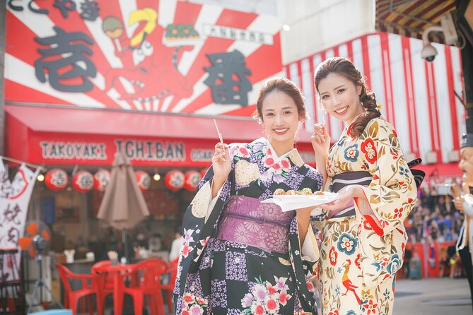 KImono Experience and Photo Session in Osaka - Choosing the Perfect Kimono