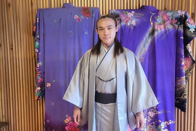 Kimono Experience at Fujisan Culture Gallery -Spare Time Plan - Kimono Rental Details