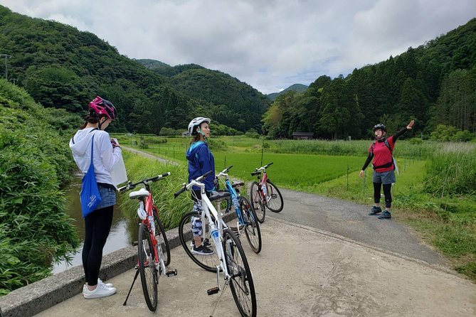 Kinosaki Onsen Cycling Tour Kinosaki & Riverside Experience - Inclusions and Amenities