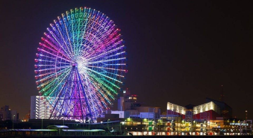Kobe :Mt. Rokko Night View,Kitano Ijinkan,Arima Onsen Tour - Exploring Kobe Port and Ferris Wheel