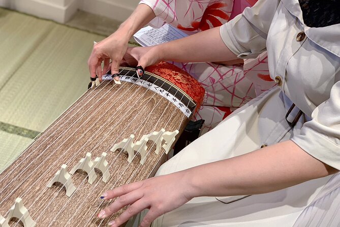 Koto Japanese Traditional Instrument Experience - Location and Duration