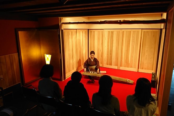 Koto Lesson & Private Concert - Meeting and Pickup