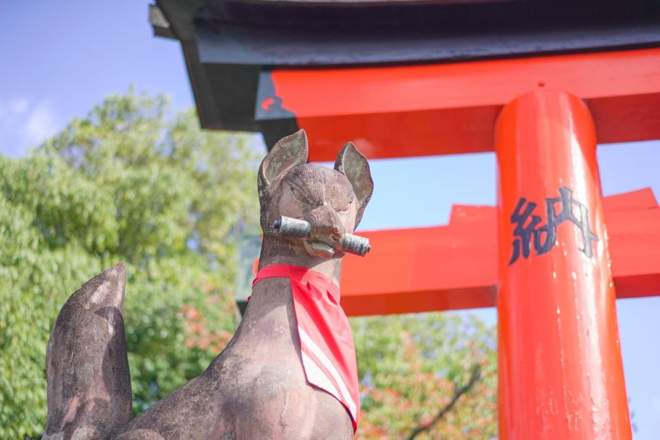 Kyoto: 3-Hour Fushimi Inari Shrine Hidden Hiking Tour - Experience