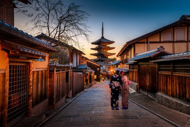 Kyoto 6hr Instagram Highlights Private Tour With Licensed Guide - Inclusions