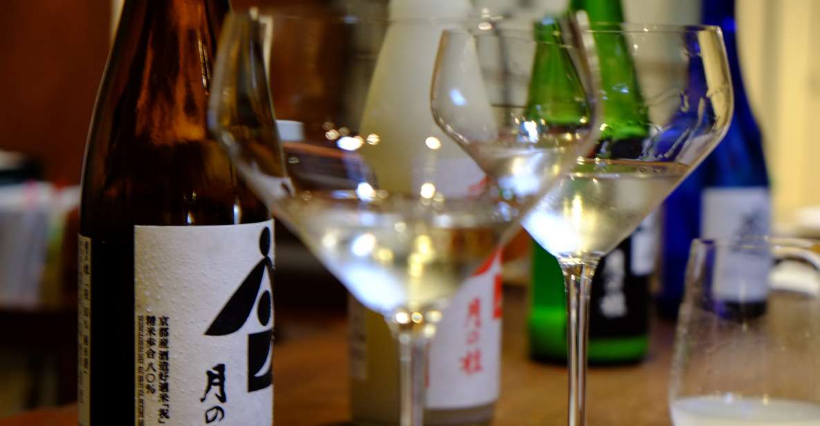 Kyoto: Advanced Sake Tasting Experience With 10 Tastings - Importance of Ingredients in Sake Making