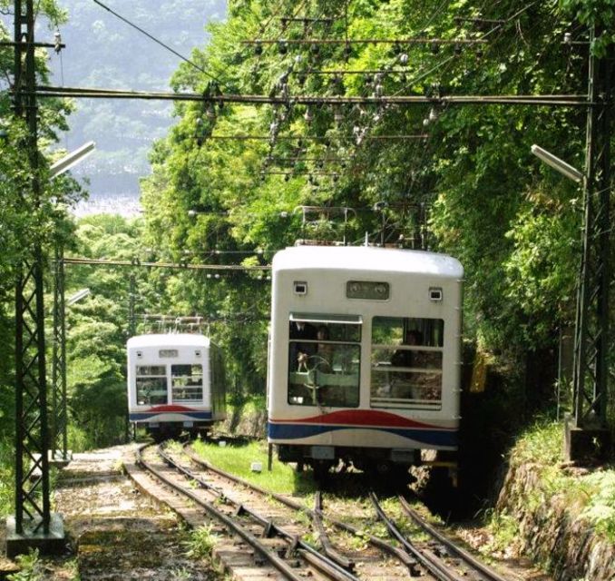 Kyoto: Eizan Cable Car and Ropeway Round Trip Ticket - Experience Highlights
