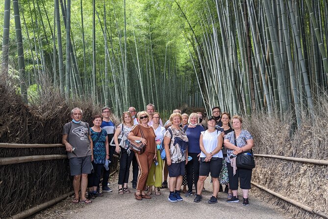 Kyoto Explore Arashiyama Walking Tour - Meeting Point and Start Time