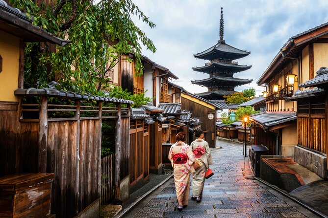 Kyoto Full Day Tour From Kobe With Licensed Guide and Vehicle - Pickup and Meeting Logistics