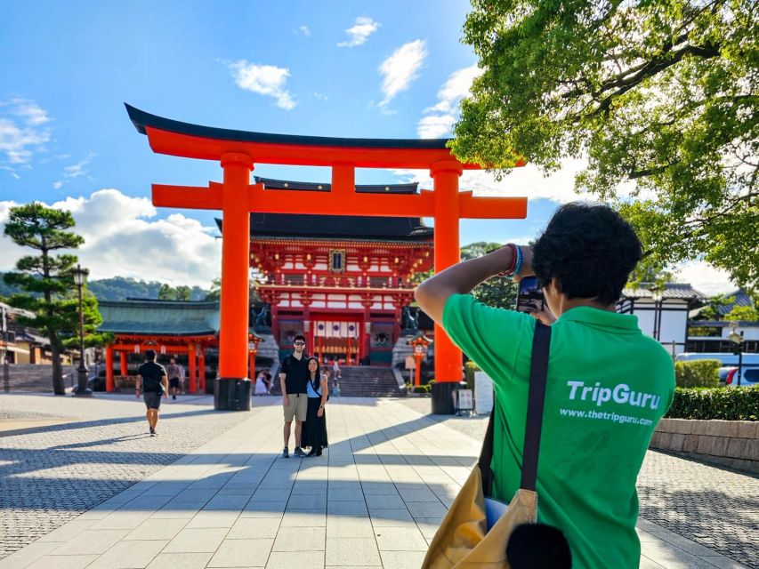 Kyoto: Fushimi Inari Taisha Last Minute Guided Walking Tour - Tour Experience Highlights