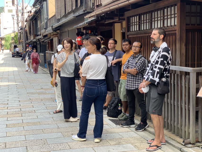 Kyoto: Gion Cultural Walking Tour With Geisha Performance - Highlights