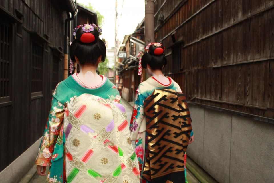 Kyoto: Gion District Walking Tour - Experience Highlights