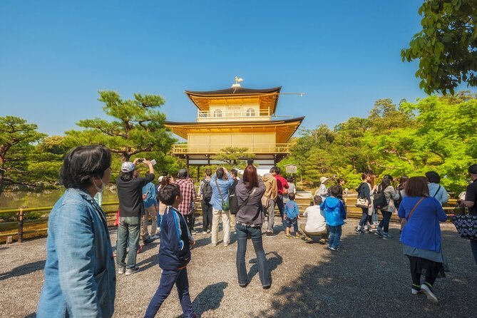 Kyoto Golden Temple & Zen Garden: 2.5-Hour Guided Tour - Important Information