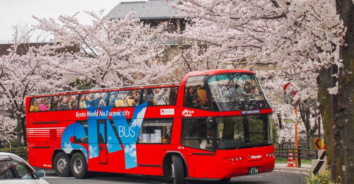 Kyoto: Hop-on Hop-off Sightseeing Bus Ticket - Itinerary and Route Information